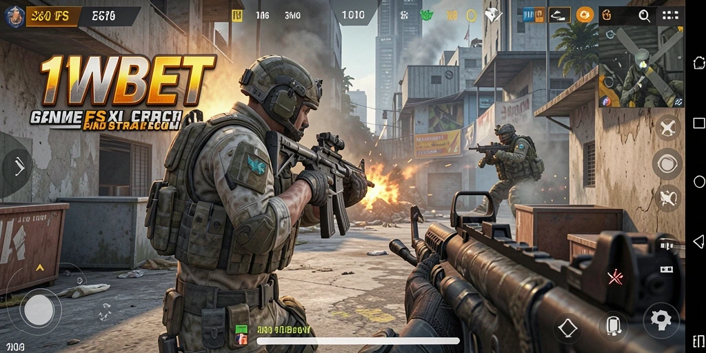 Tampilan menarik dari gameplay 11WBET yang penuh aksi.