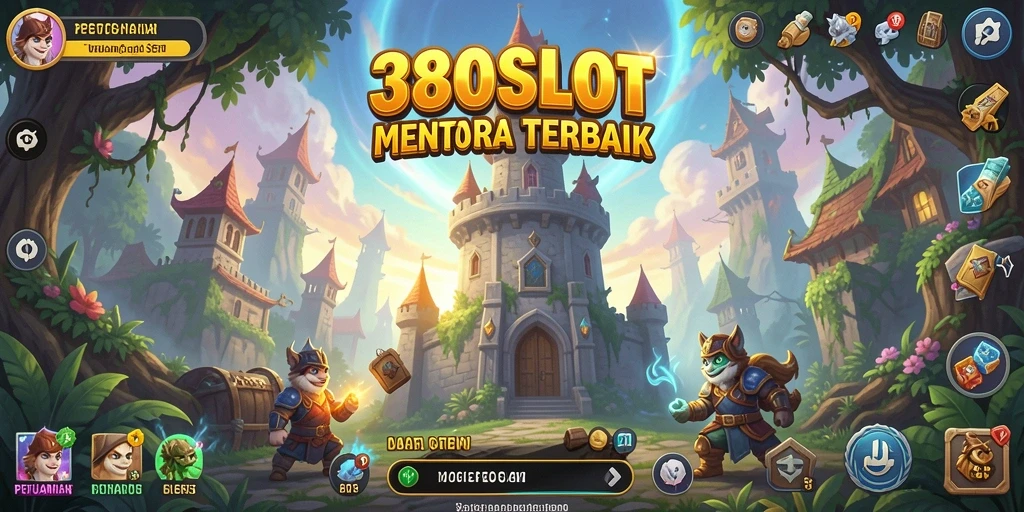 Tampilan gameplay seru dari 380SLOT dalam kategori Tower Defense.