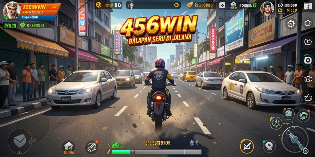Tampilan gameplay <strong>456WIN</strong> yang penuh aksi dan menegangkan.