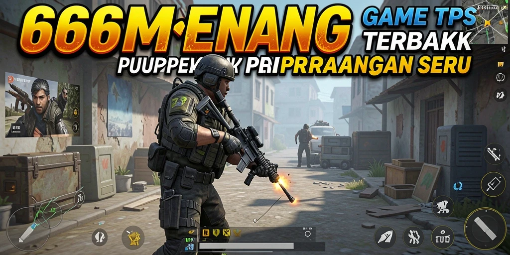 Gameplay intens di 666MENANG dengan aksi seru.