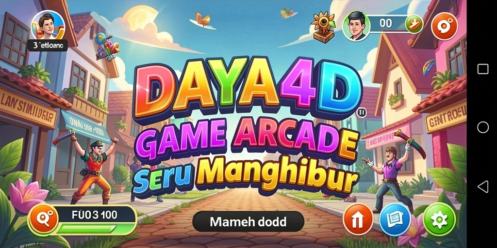 Gameplay seru dan menantang di DAYA4D.