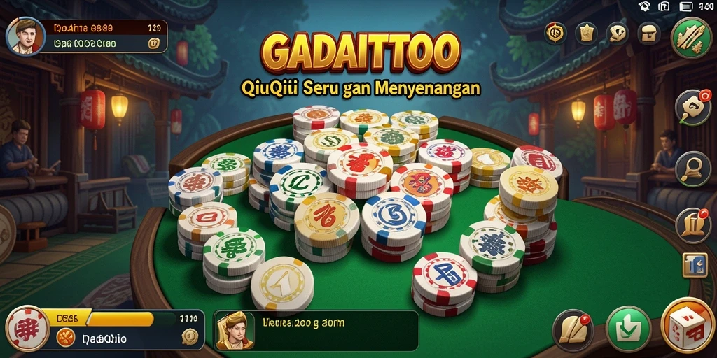 Tampilan gameplay GADAITOTO yang mendebarkan dan interaktif.