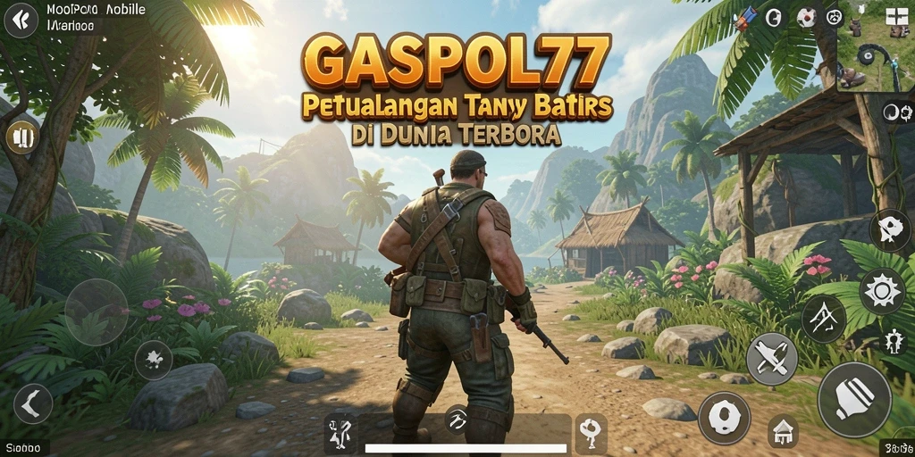 Tangkapan layar menampilkan gameplay yang seru dan dunia terbuka yang luas.