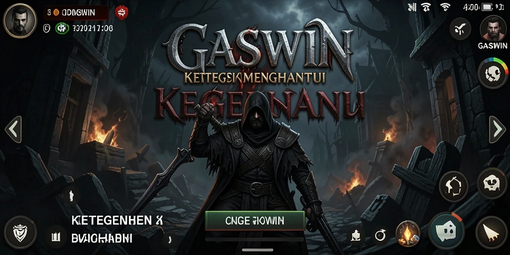GAMING HORROR: Menyelami kegelapan dengan GASWIN.