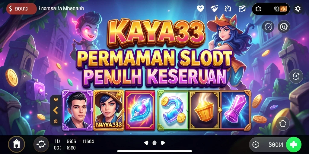 Gameplay KAYA33 yang seru dan menarik dalam permainan slot.