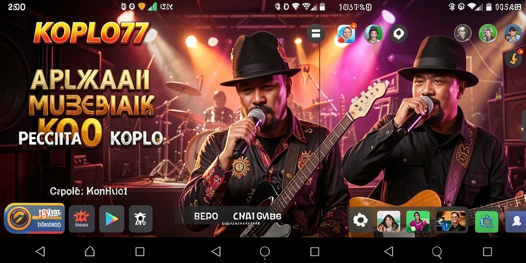 Tampilan gameplay KOPLO77 yang menarik dan interaktif.