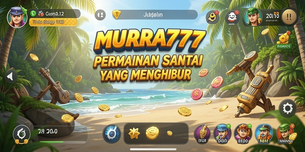Tampilan gameplay seru dari MUARA777 yang menghibur.