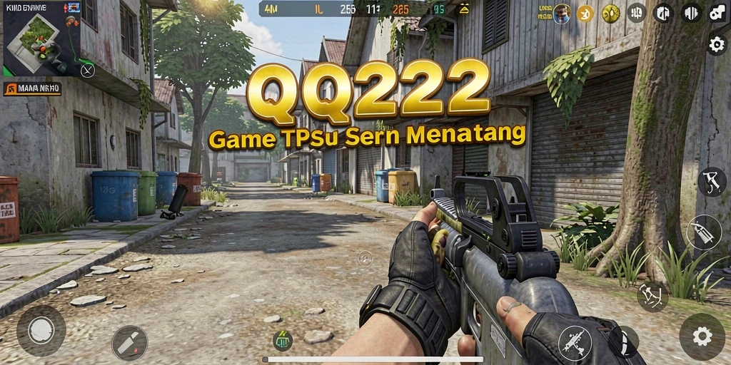 Gameplay seru dan mendebarkan di QQ222.