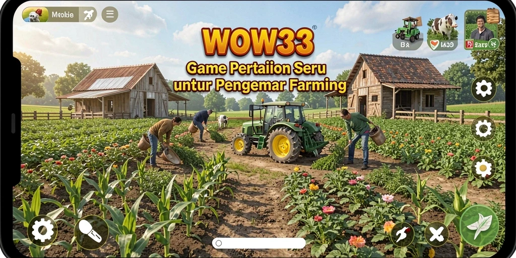 Tampilan gameplay WOW33 yang menarik dan inspiratif.