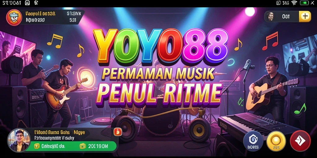 Tampilan gameplay <strong>YOYO88</strong> yang interaktif dan menarik.
