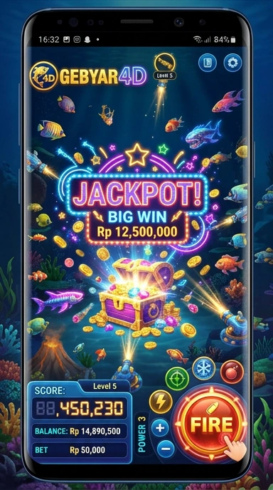 Fitur pencarian aplikasi yang mudah digunakan di gebyar4d.